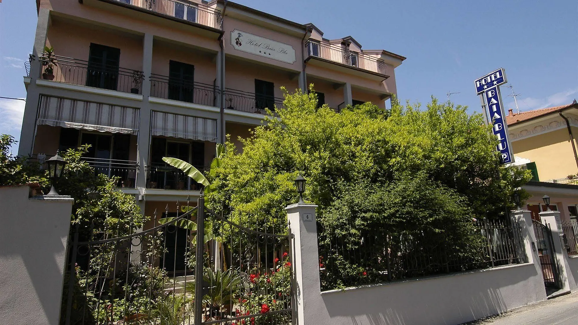 Hotel Baia Blu Alassio Italy